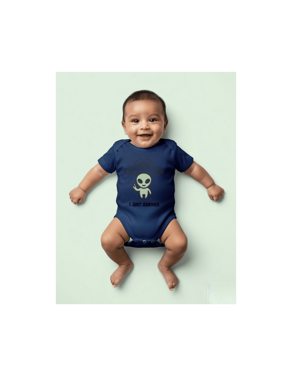 Alien Arrival – I Just Arrived! 👽 Romper