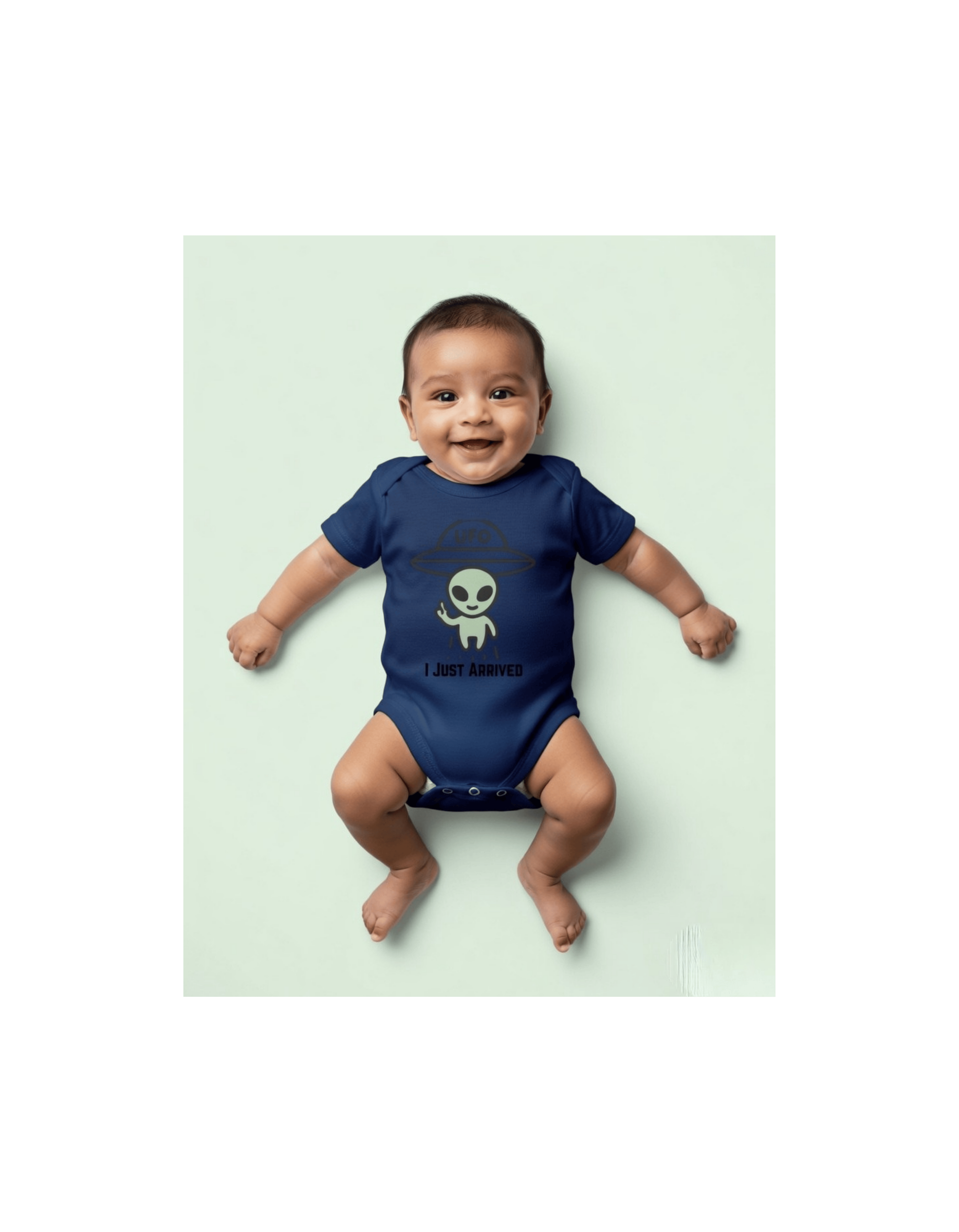 Alien Arrival – I Just Arrived! 👽 Romper