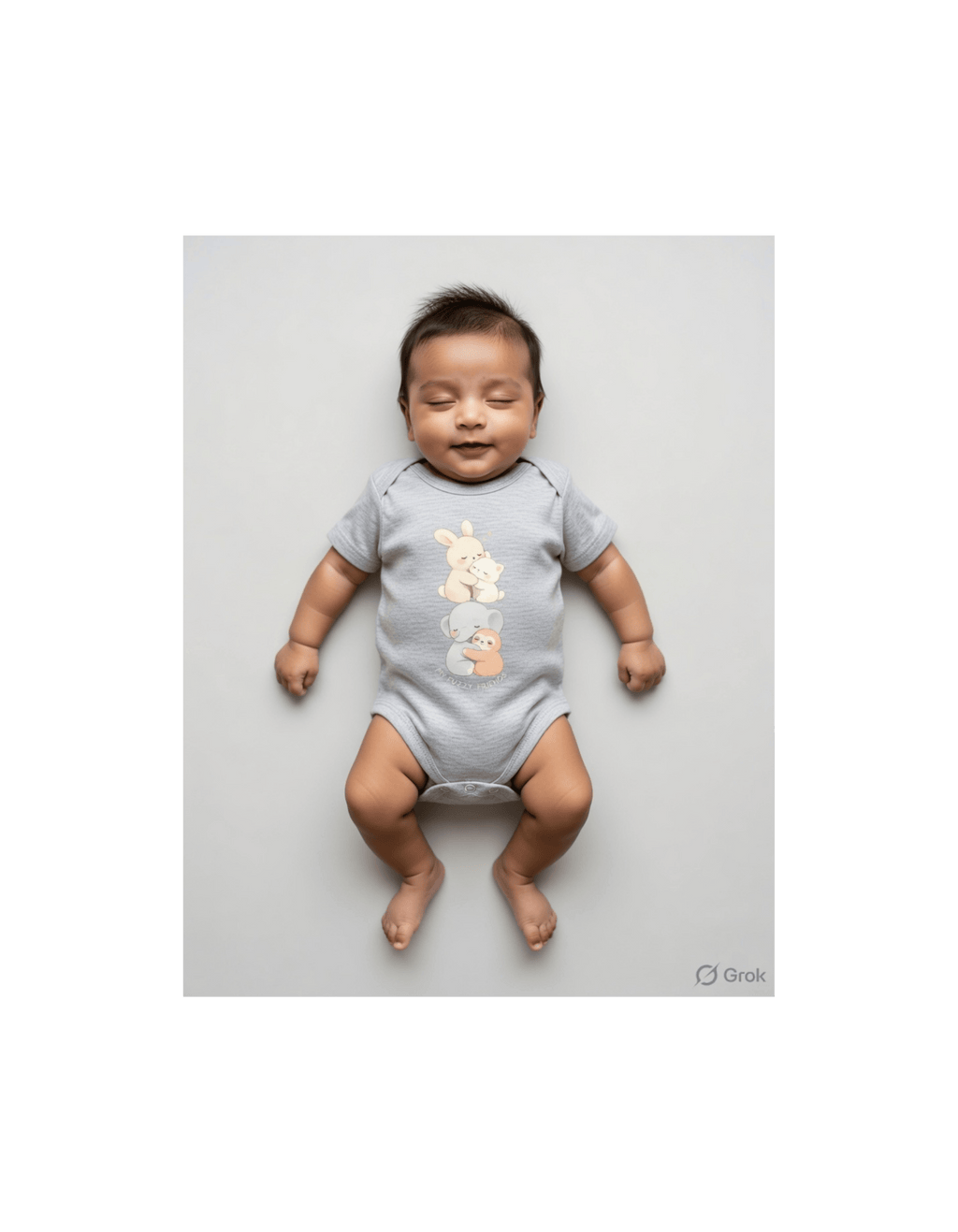 There Is Always Time For a HUG Romper