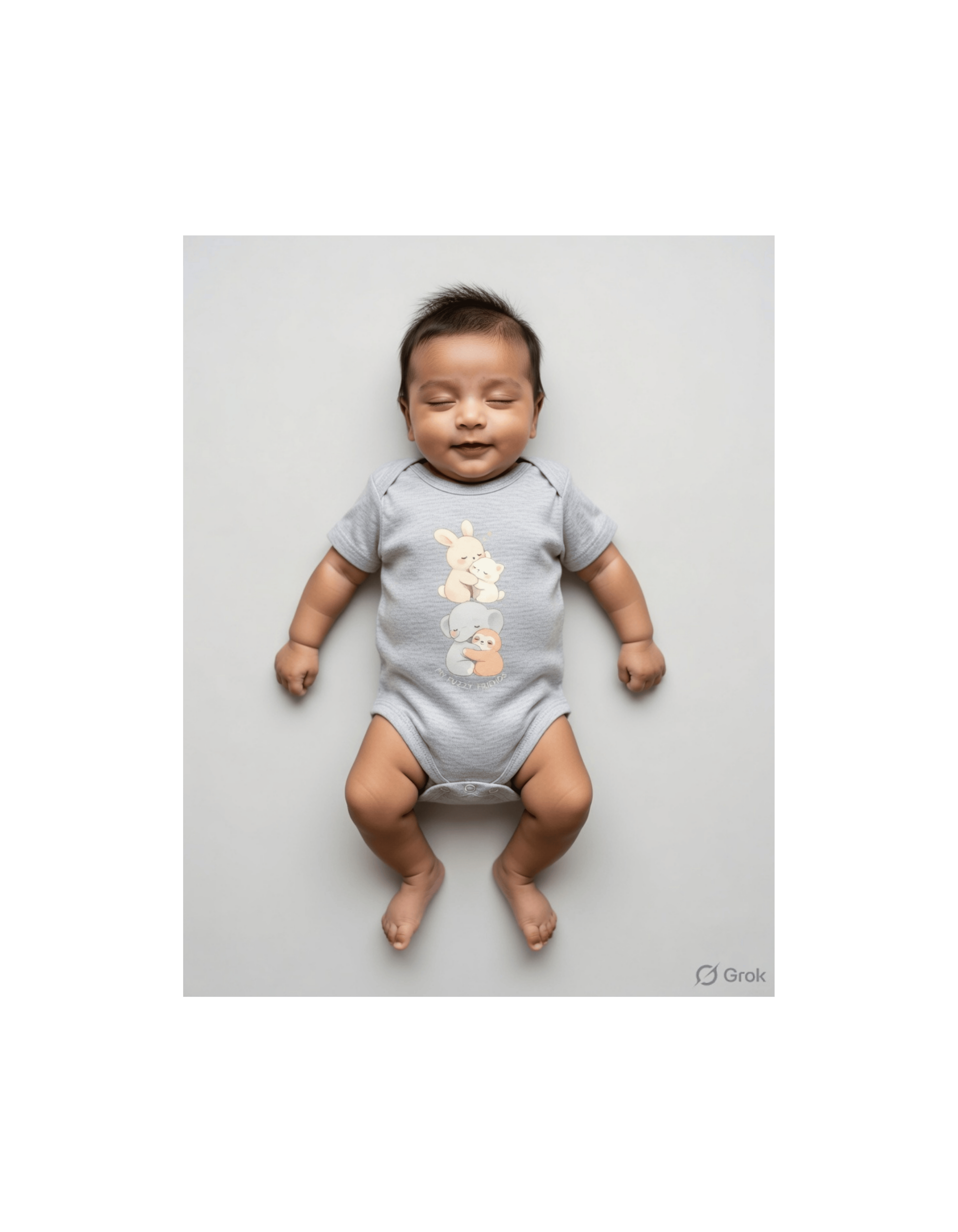 There Is Always Time For a HUG Romper