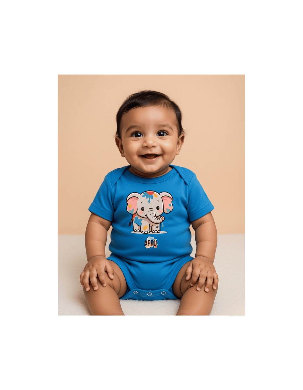 Appu Elephant Romper