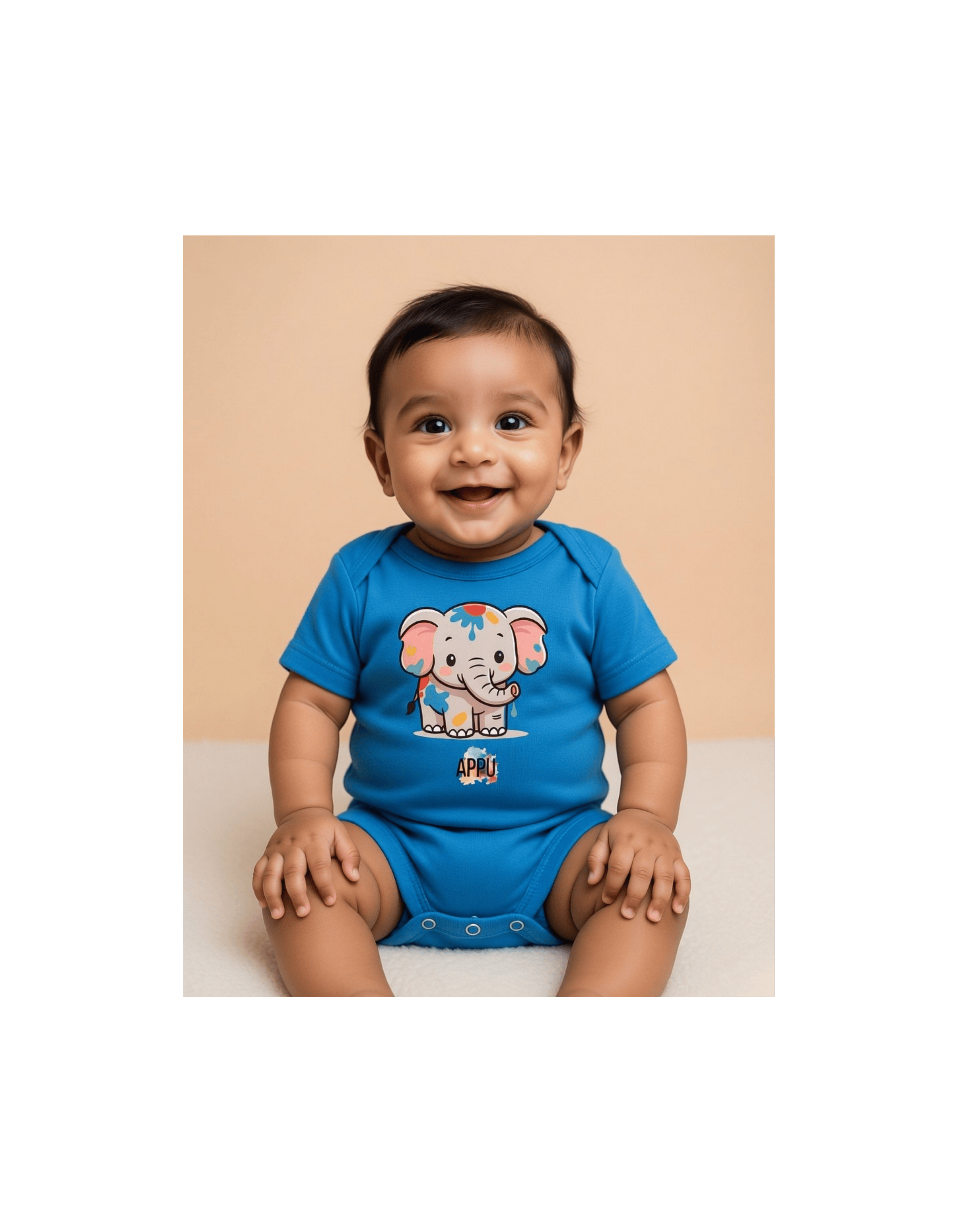 Appu Elephant Romper