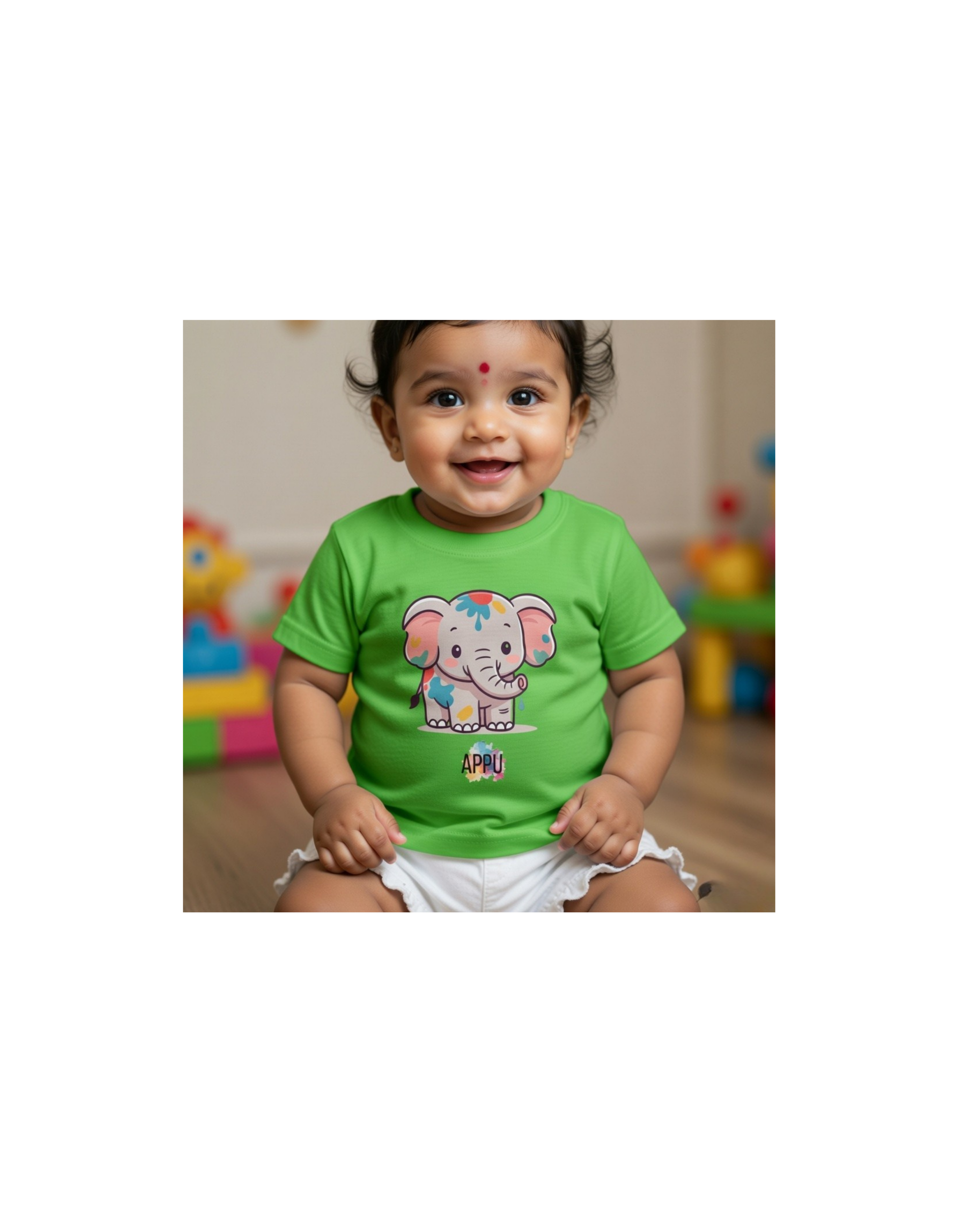 Appu Elephant Tee