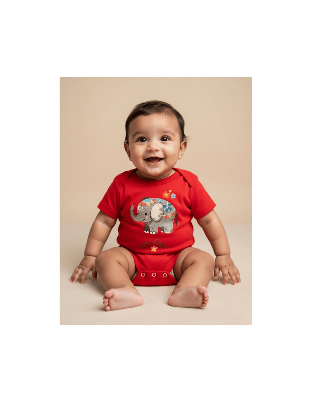 Golu Gajju Elephant Romper