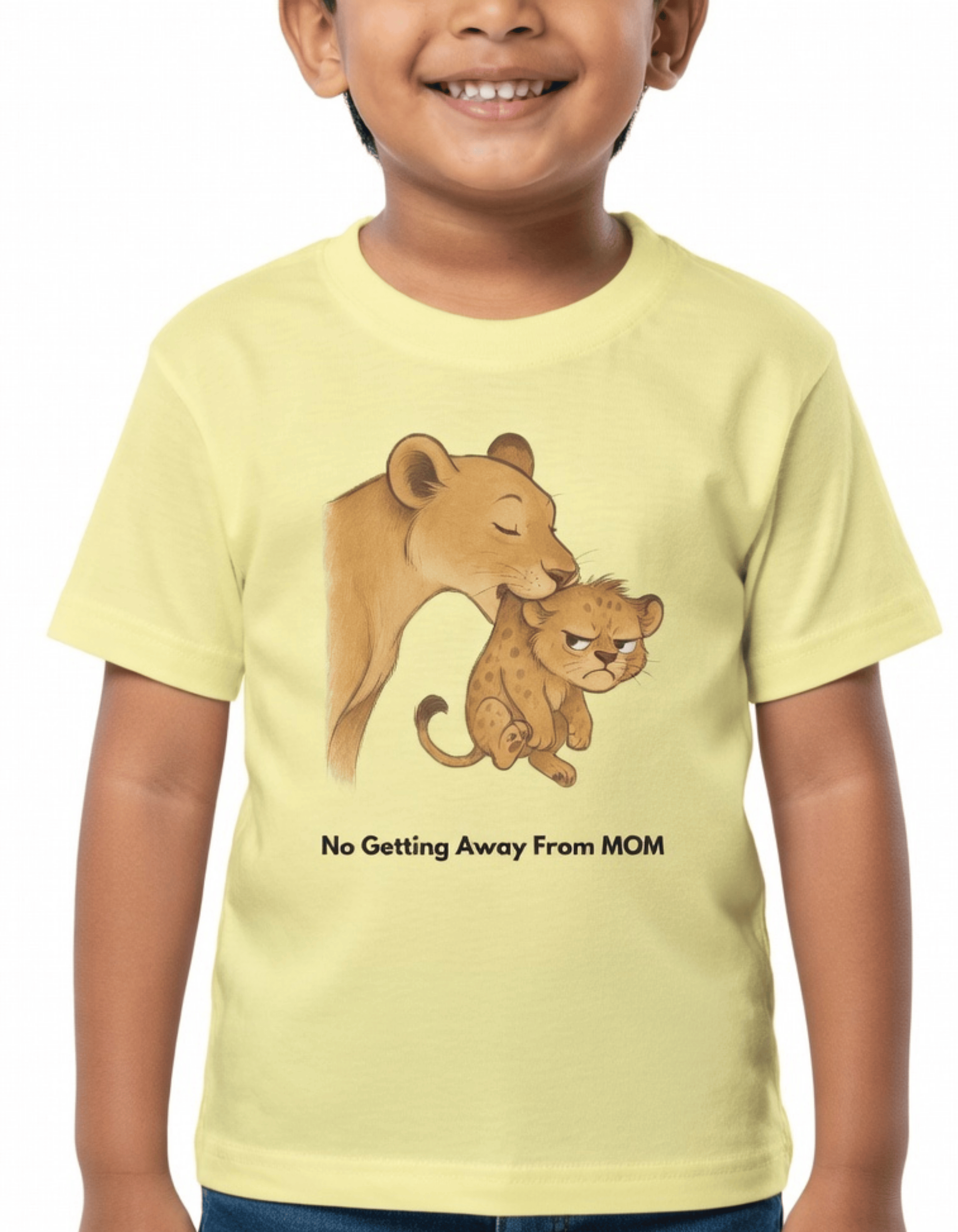 No Getting Away From MOM Tee