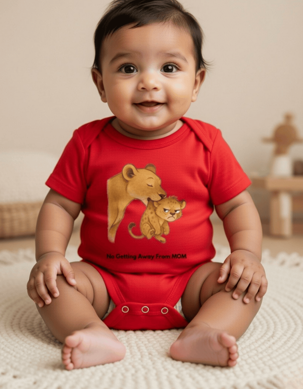 No Getting Away From MOM Romper
