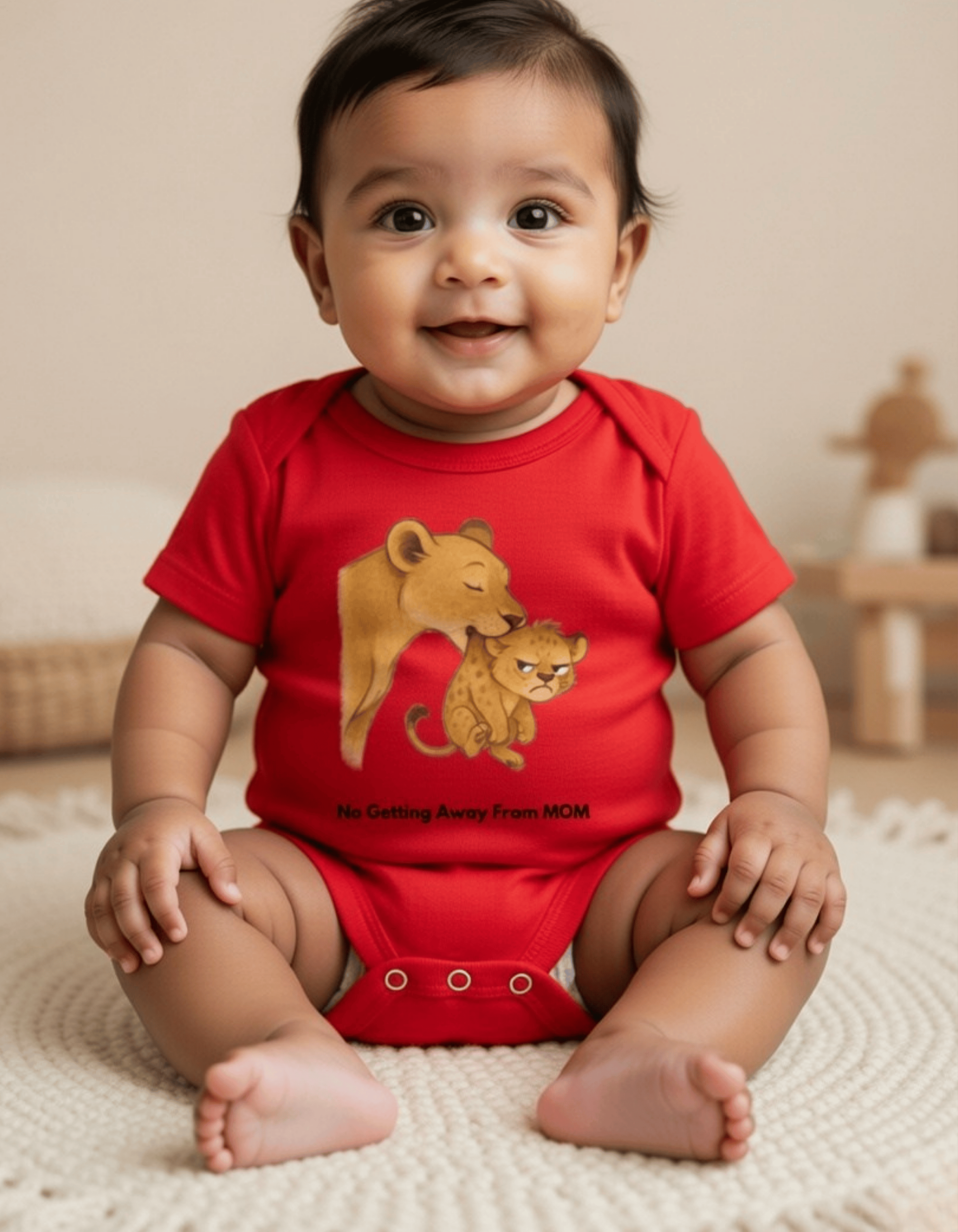 No Getting Away From MOM Romper