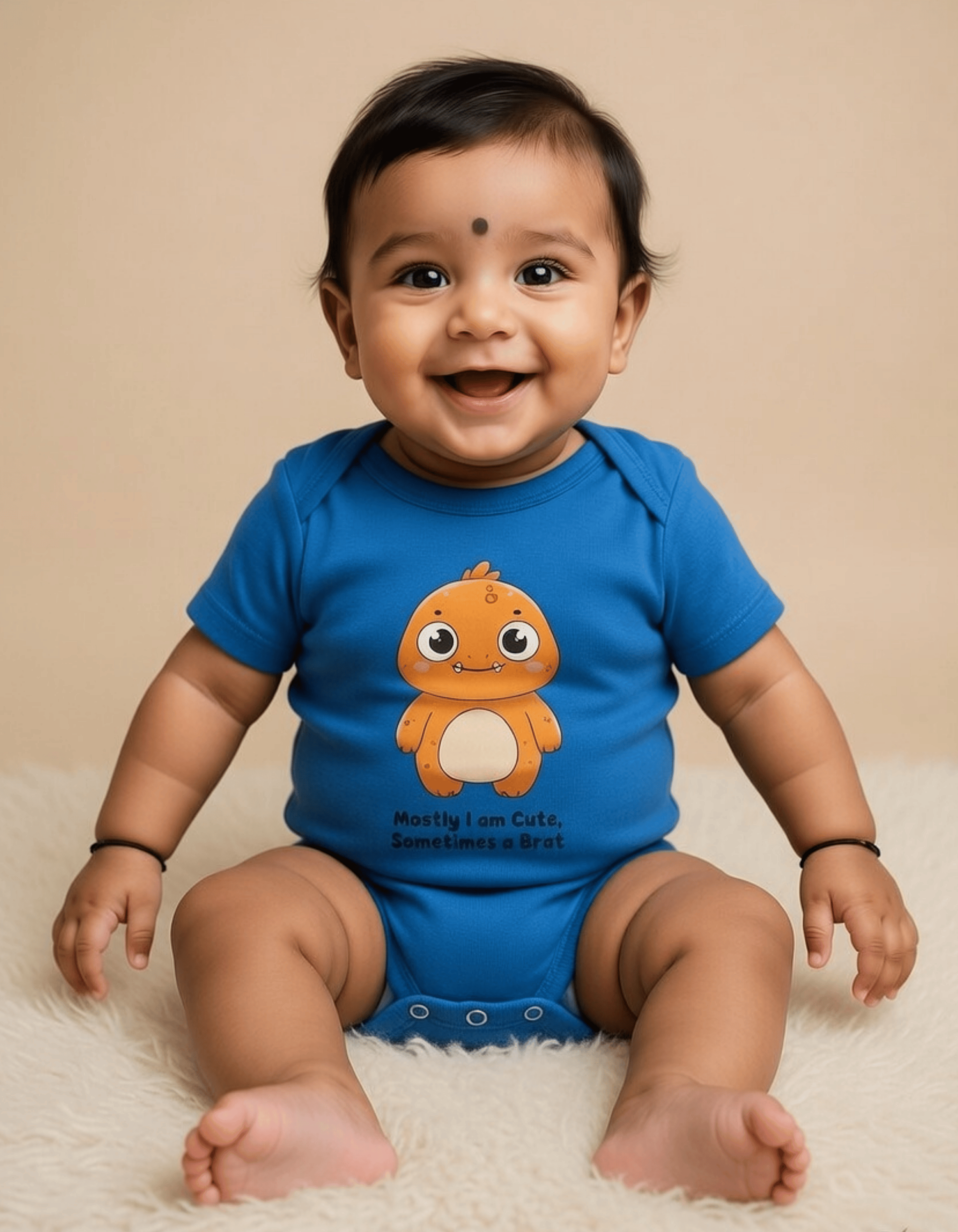 Cute Brat Dinosaur Romper