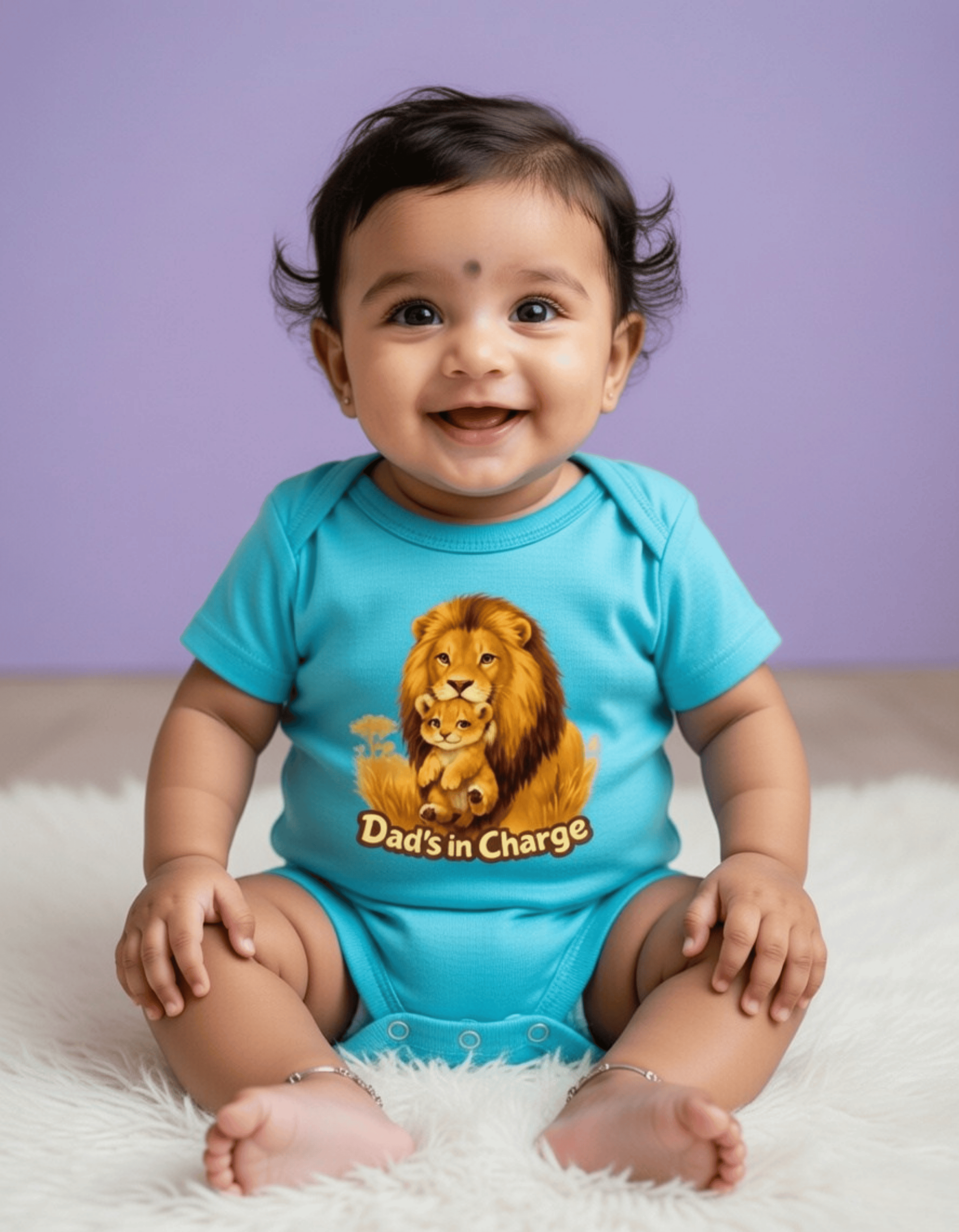 Dad In Charge Romper