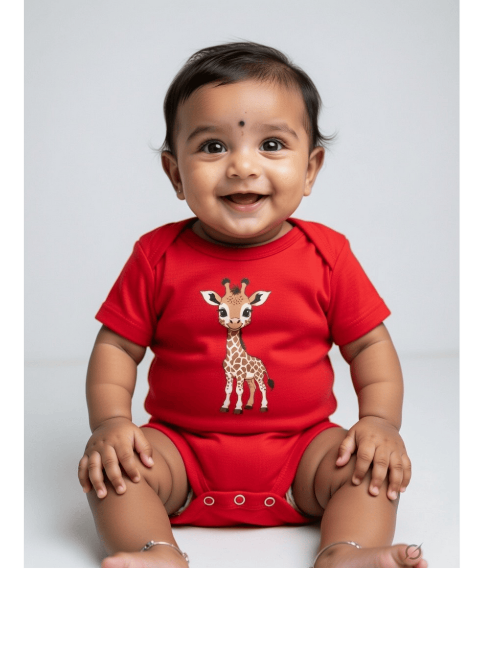 Baby Giraffe Romper